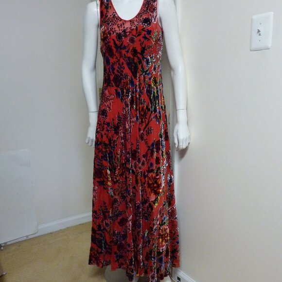Johnny Was Bias Bobcat Forest Maxi Dress - Picture 9 of 13